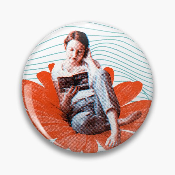 Item preview, Offline — Reading Girl. Vintage Design designed and sold by Decorador de Corazones.