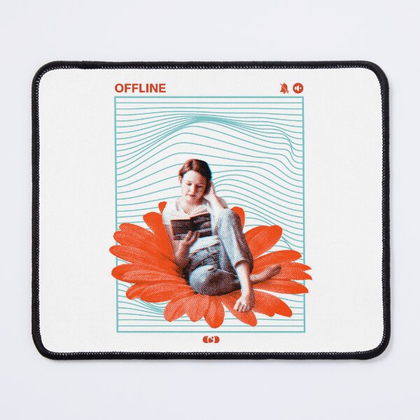 Item preview, Offline — Reading Girl. Vintage Design designed and sold by Decorador de Corazones.