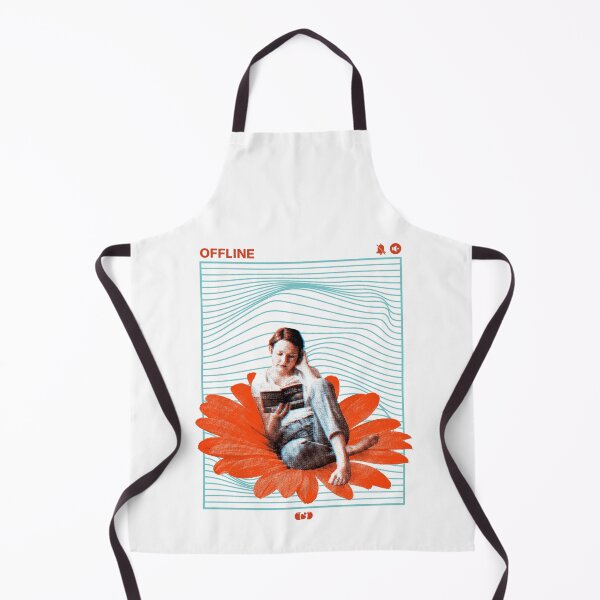 Item preview, Offline — Reading Girl. Vintage Design designed and sold by Decorador de Corazones.