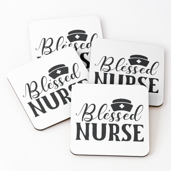 Item preview, Blessed Nurse - Inspirational Faith Medical Nursing Life Gift designed and sold by FuzionRaptor.