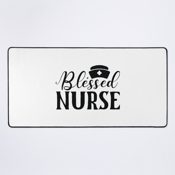 Item preview, Blessed Nurse - Inspirational Faith Medical Nursing Life Gift designed and sold by FuzionRaptor.