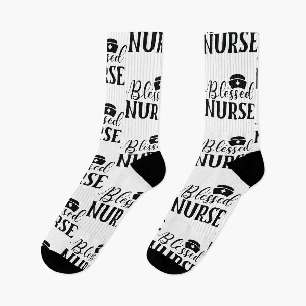 Item preview, Blessed Nurse - Inspirational Faith Medical Nursing Life Gift designed and sold by FuzionRaptor.