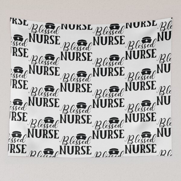 Item preview, Blessed Nurse - Inspirational Faith Medical Nursing Life Gift designed and sold by FuzionRaptor.