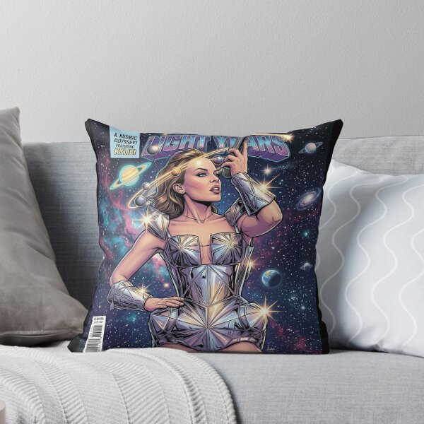 Item preview, Kylie Minogue Light Years Comic Book Cover designed and sold by RahniNM.