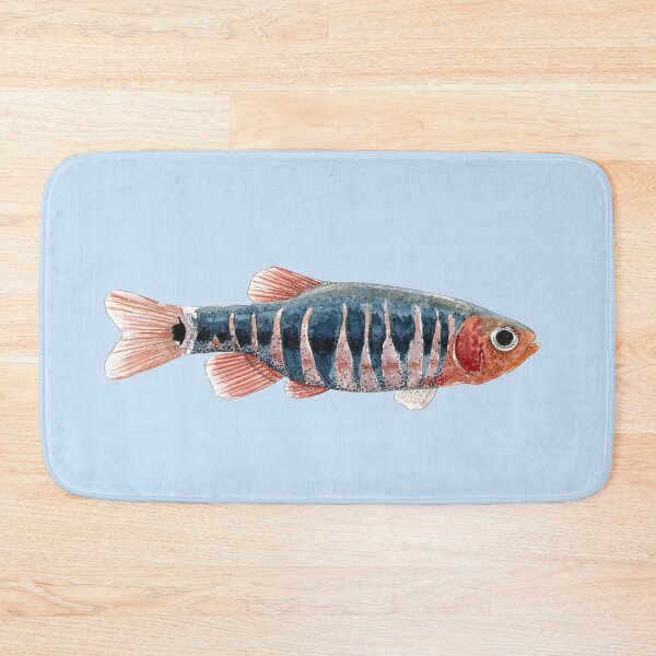 Item preview, EMERALD DWARF RASBORA-Danio erythromicron designed and sold by BEATRIZ ABAITUA.