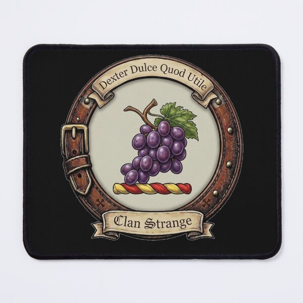 Item preview, Clan Strange Crest designed and sold by BagTown Clans.