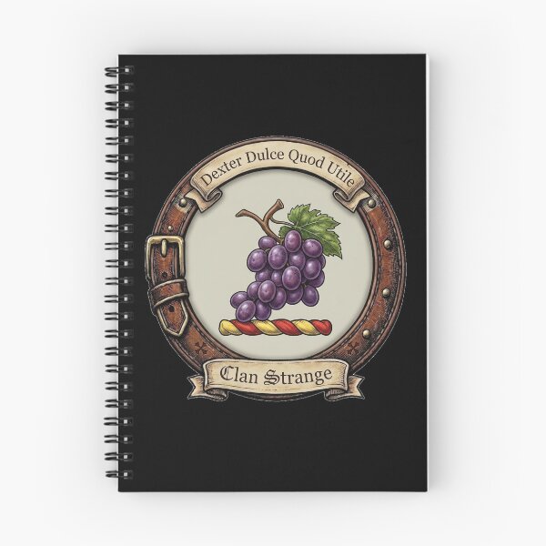 Item preview, Clan Strange Crest designed and sold by BagTown Clans.