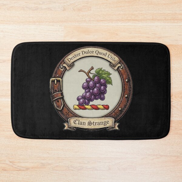 Item preview, Clan Strange Crest designed and sold by BagTown Clans.