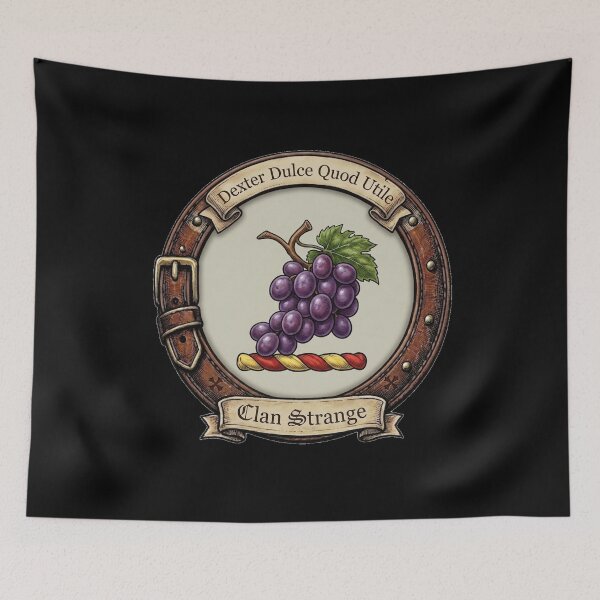 Item preview, Clan Strange Crest designed and sold by BagTown Clans.