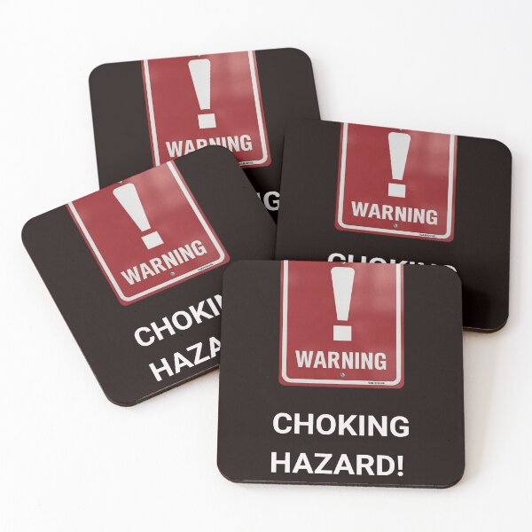 Item preview, warning choking hazard designed and sold by Pineapple Life.