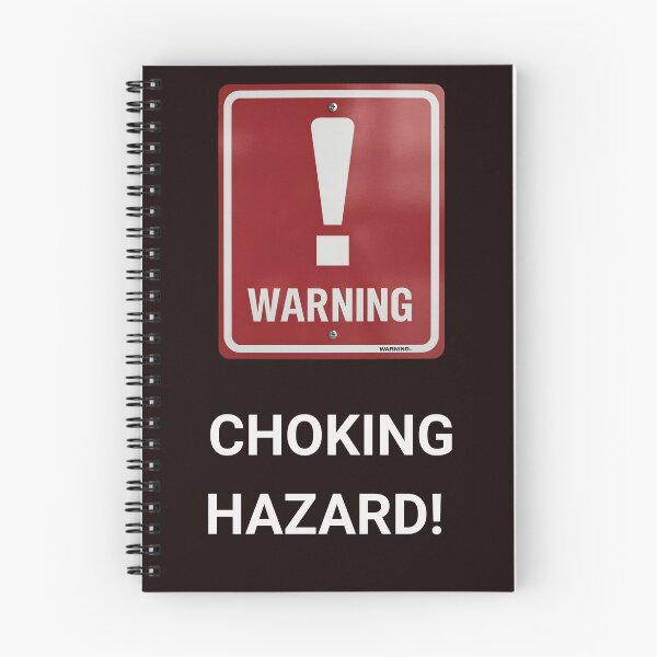 Item preview, warning choking hazard designed and sold by Pineapple Life.
