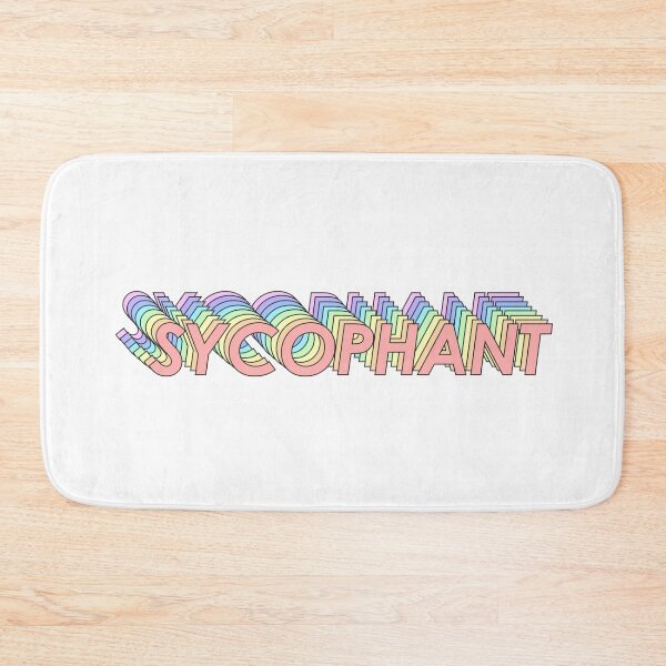 Item preview, SYCOPHANT designed and sold by oddwonders.