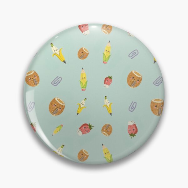 Item preview, Pattern tropical school  designed and sold by janine-ilustra.