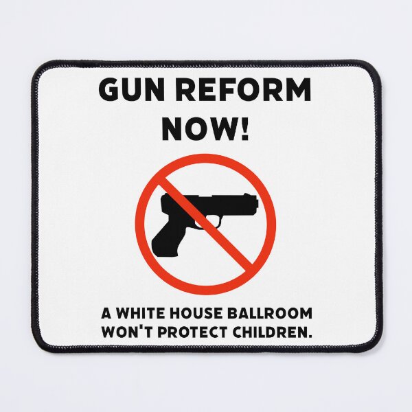 Item preview, A White House ballroom won’t protect children. designed and sold by Rachel the Artist .