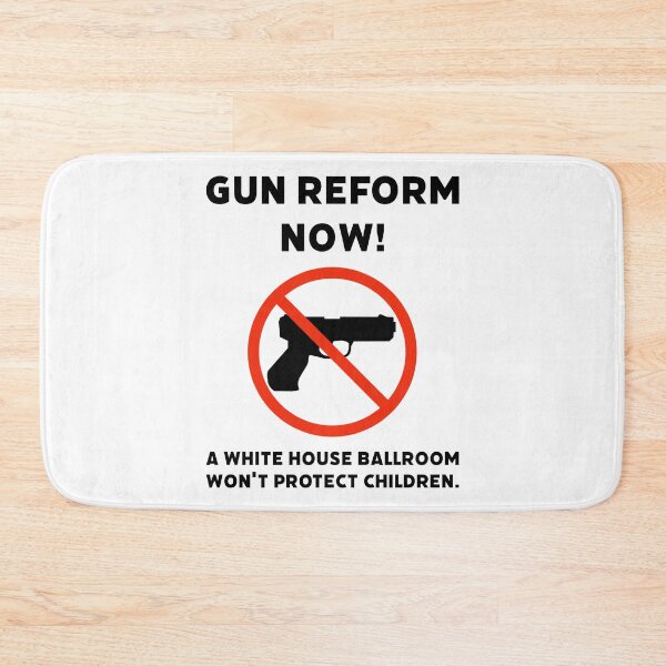 Item preview, A White House ballroom won’t protect children. designed and sold by Rachel the Artist .