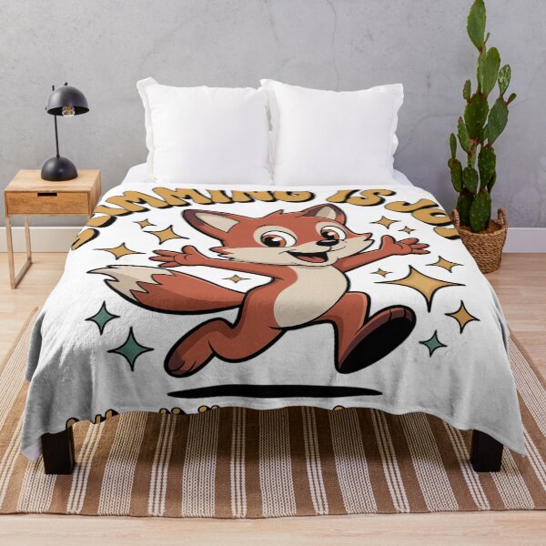 Item preview, Stimming is Joy Retro Fox Mascot – Neurodiversity Affirming Art designed and sold by paververisgroup.