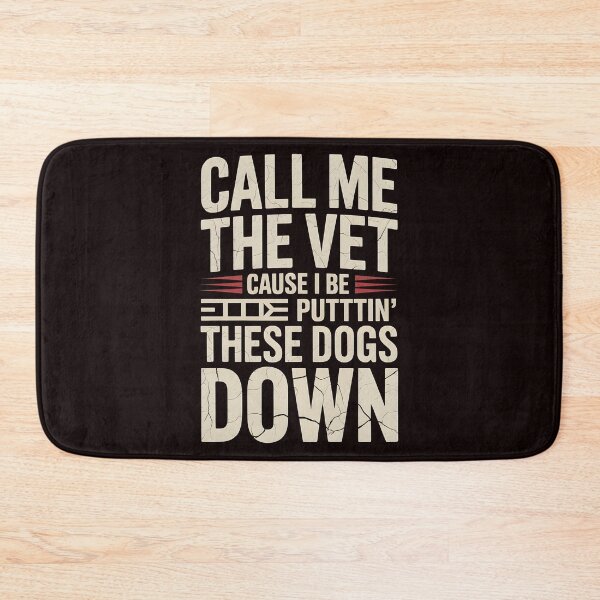 Item preview, Call Me The Vet Cause I Be Puttin These Dogs Down – Food Pun Glizzy Meme Funny Sausage Joke designed and sold by Redgiant87x.