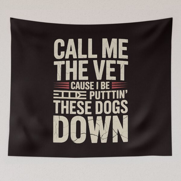 Item preview, Call Me The Vet Cause I Be Puttin These Dogs Down – Food Pun Glizzy Meme Funny Sausage Joke designed and sold by Redgiant87x.