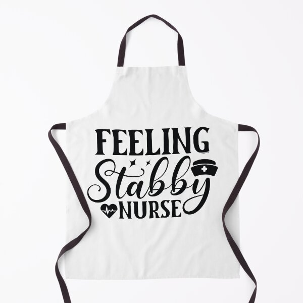 Item preview, Feeling Stabby - Funny Phlebotomy Medical Nursing Life Gift designed and sold by FuzionRaptor.