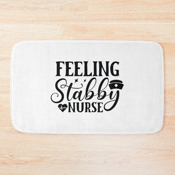 Item preview, Feeling Stabby - Funny Phlebotomy Medical Nursing Life Gift designed and sold by FuzionRaptor.