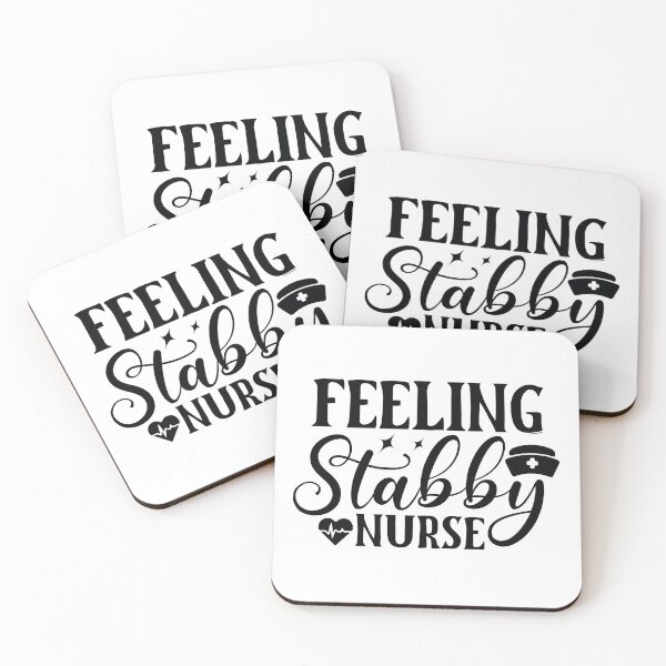 Item preview, Feeling Stabby - Funny Phlebotomy Medical Nursing Life Gift designed and sold by FuzionRaptor.