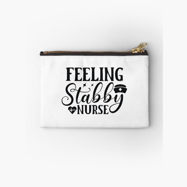 Item preview, Feeling Stabby - Funny Phlebotomy Medical Nursing Life Gift designed and sold by FuzionRaptor.