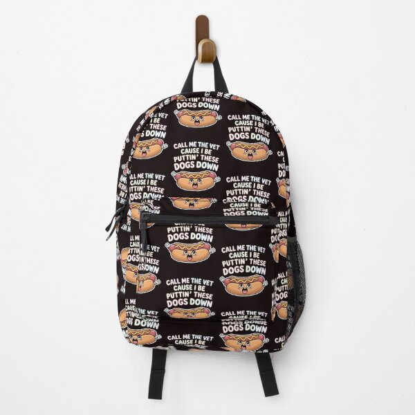 Item preview, Call Me The Vet Cause I Be Puttin These Dogs Down Apparel – Glizzy Meme Food Meme Sausage Joke designed and sold by Redgiant87x.