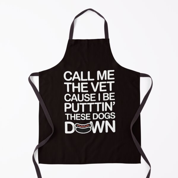 Item preview, Call Me The Vet Cause I Be Puttin These Dogs Down – Funny Glizzy Meme Food Pun Design designed and sold by Redgiant87x.