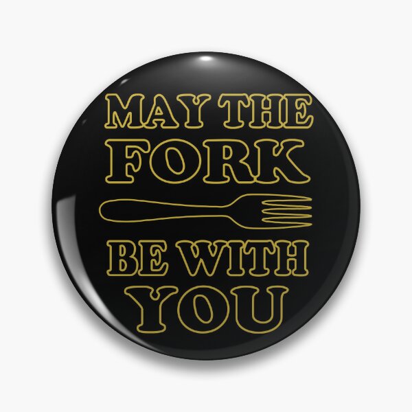 Item preview, May The Fork Be With You  designed and sold by Gkinoki.