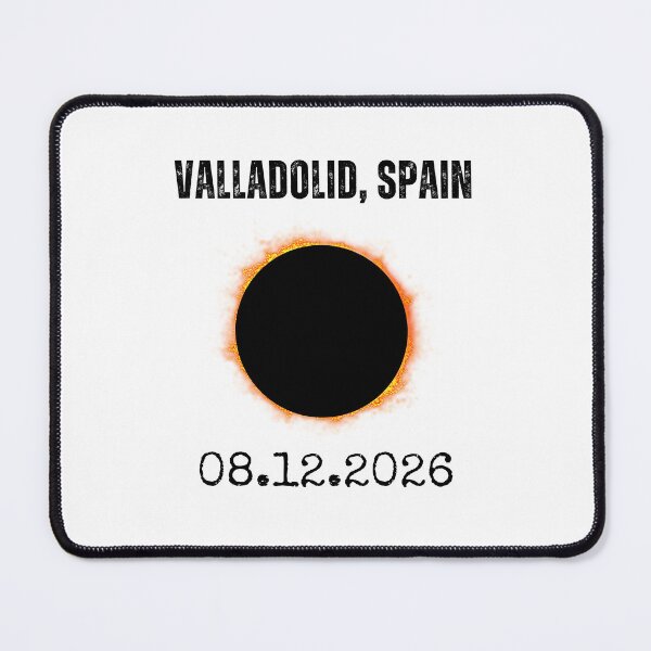 Item preview, VALLADOLID, SPAIN 08.12.2026 Total Solar Eclipse designed and sold by snowry.