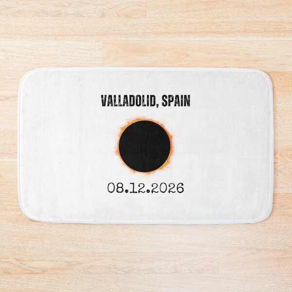 Item preview, VALLADOLID, SPAIN 08.12.2026 Total Solar Eclipse designed and sold by snowry.