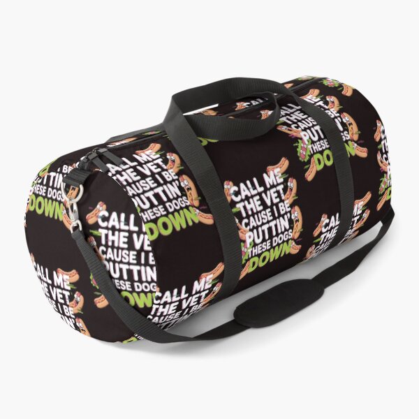 Item preview, Call Me The Vet Cause I Be Puttin These Dogs Down – Food Pun Glizzy Meme Funny Meme designed and sold by Redgiant87x.