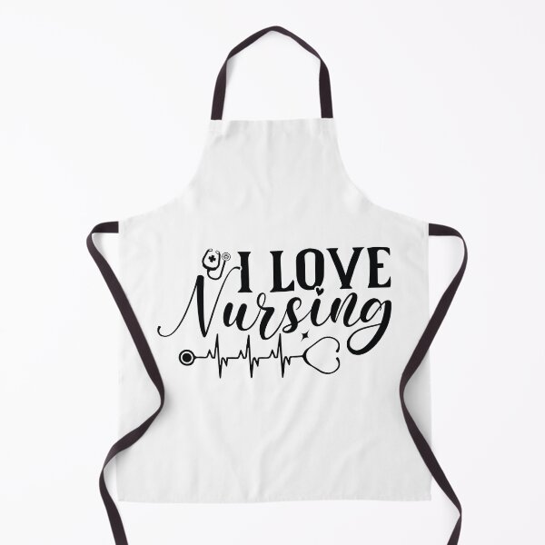 Item preview, I Love Nursing - Cute Heart Medical Professional Life Spirit Gift designed and sold by FuzionRaptor.