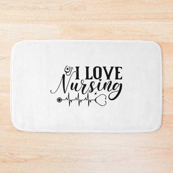 Item preview, I Love Nursing - Cute Heart Medical Professional Life Spirit Gift designed and sold by FuzionRaptor.