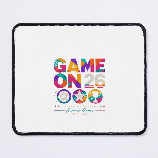 Item preview, Game On 26 – United by Passion Summer Games designed and sold by AchraffPrint.