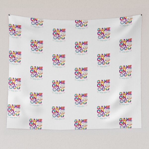 Item preview, Game On 26 – United by Passion Summer Games  designed and sold by AchraffPrint.