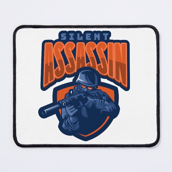 Item preview, SILENT ASSASSIN DESIGN designed and sold by LUKEE82.
