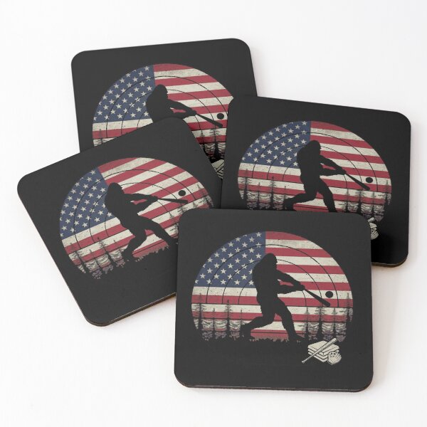 Item preview, Vintage Patriotic Bigfoot Batter designed and sold by trendnest_shop.
