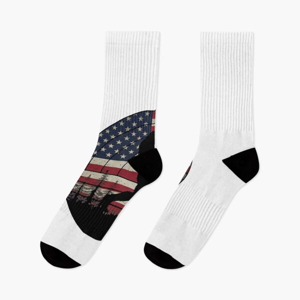Item preview, Vintage Patriotic Bigfoot Batter designed and sold by trendnest_shop.