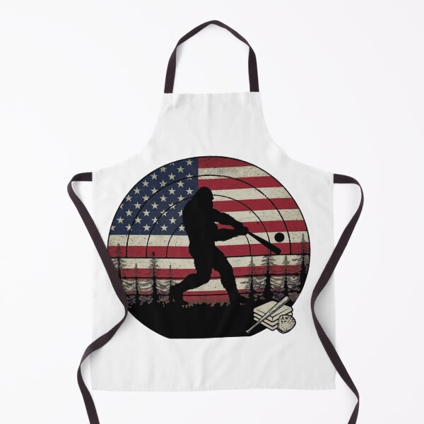 Item preview, Vintage Patriotic Bigfoot Batter designed and sold by trendnest_shop.