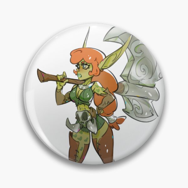Item preview, Goblin Axe designed and sold by Artofbouboulonlon.