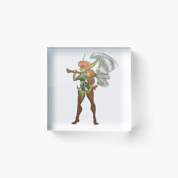 Item preview, Goblin Axe designed and sold by Artofbouboulonlon.