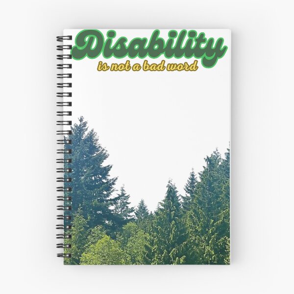 Item preview, Disability is not a bad word  designed and sold by Neurohuntress .