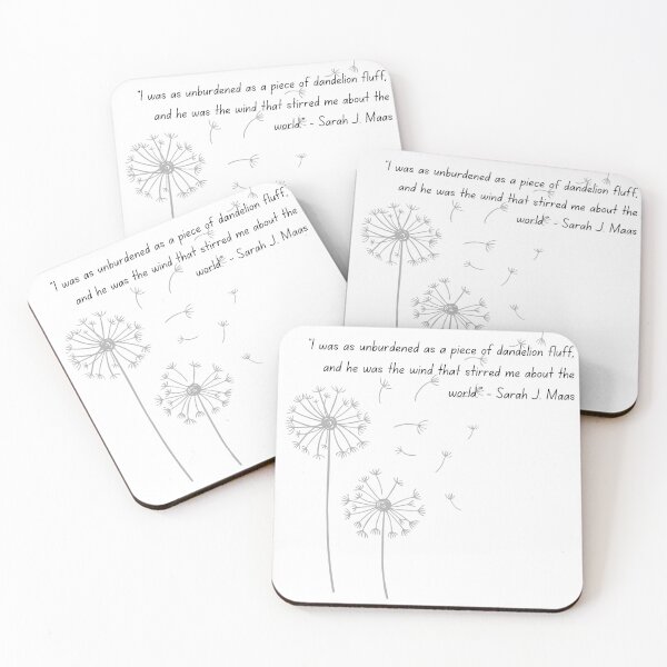 Item preview, ACOTAR Quote designed and sold by The-Romantasy-Wizard.