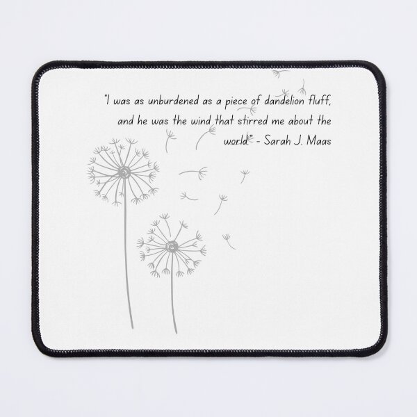Item preview, ACOTAR Quote designed and sold by The-Romantasy-Wizard.