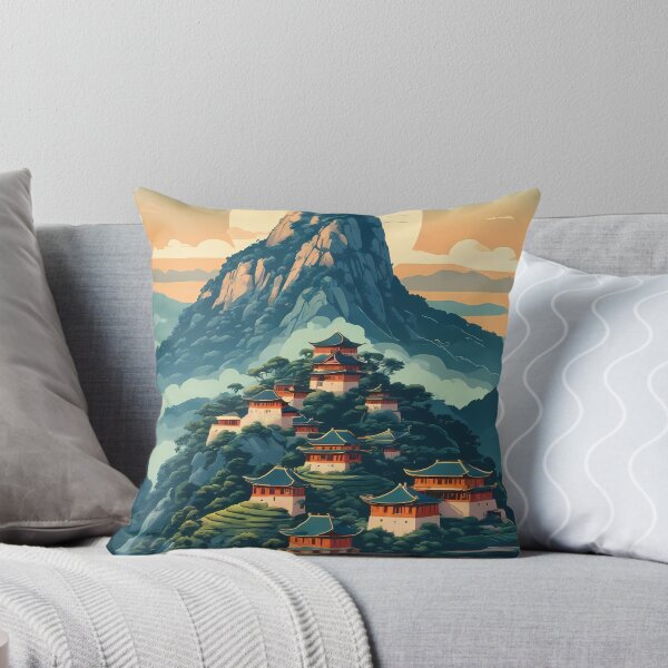 Item preview, Vintage Lushan Mountain Travel Poster Jiujiang China Retro 2D Art designed and sold by JacksoonLester.