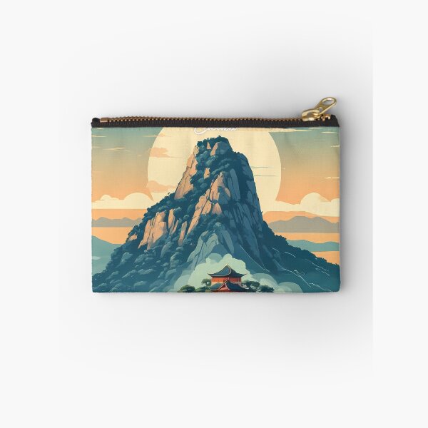 Item preview, Vintage Lushan Mountain Travel Poster Jiujiang China Retro 2D Art designed and sold by JacksoonLester.