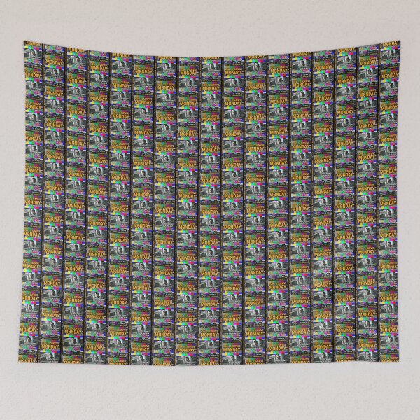 Item preview, HOW TO SURVIVE MONDAY (VHS EDITION) designed and sold by  ViralVisionsCreating .