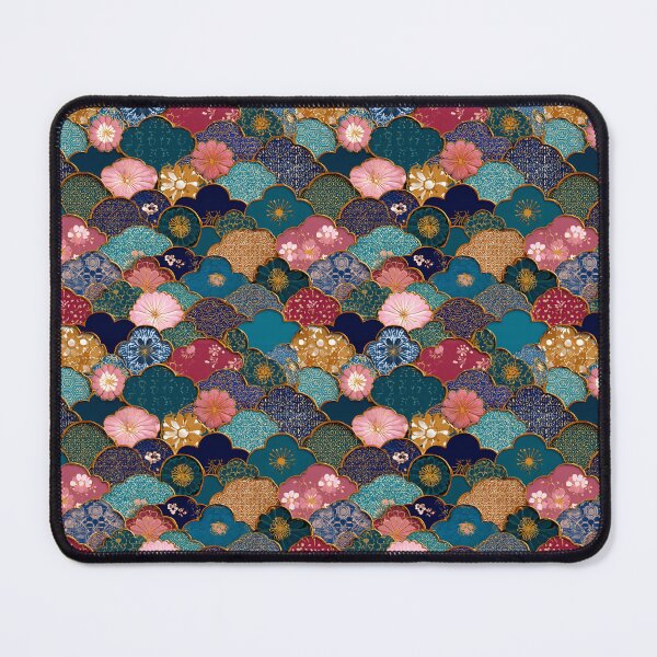 Item preview, Traditional Japanese Pattern Gold Accents designed and sold by NicolasGlowArt.