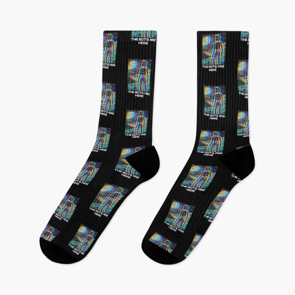 Item preview, Humanoid AI Robots Future Tech Design | The Bots Are Coming Futuristic Android Art designed and sold by TEEJAMBOREE.